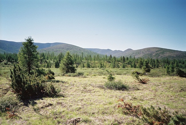 Колыма - путешествие в прошлое 2001 г.