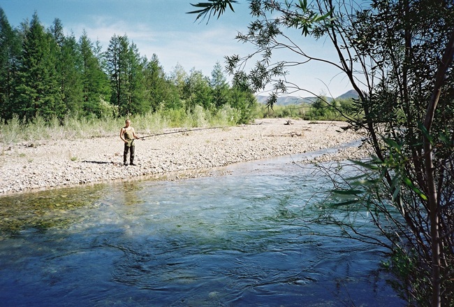 Колыма - путешествие в прошлое 2001 г.