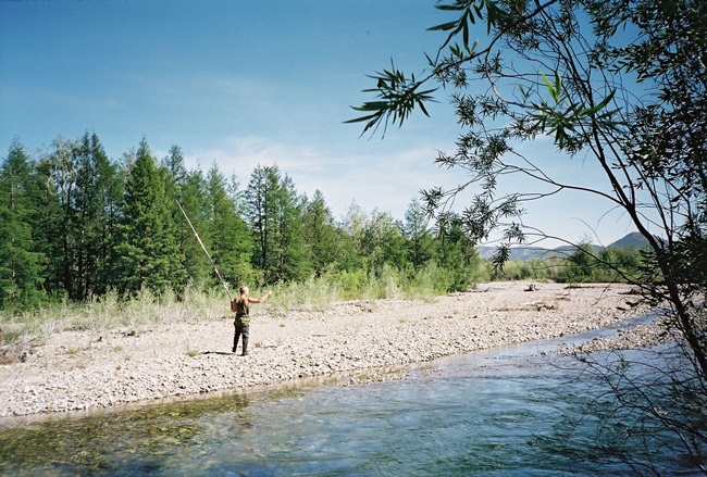 Колыма - путешествие в прошлое 2001 г.