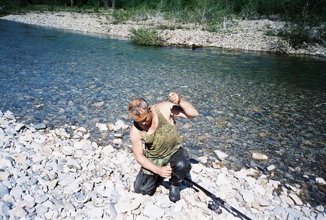 Колыма - путешествие в прошлое 2001 г.