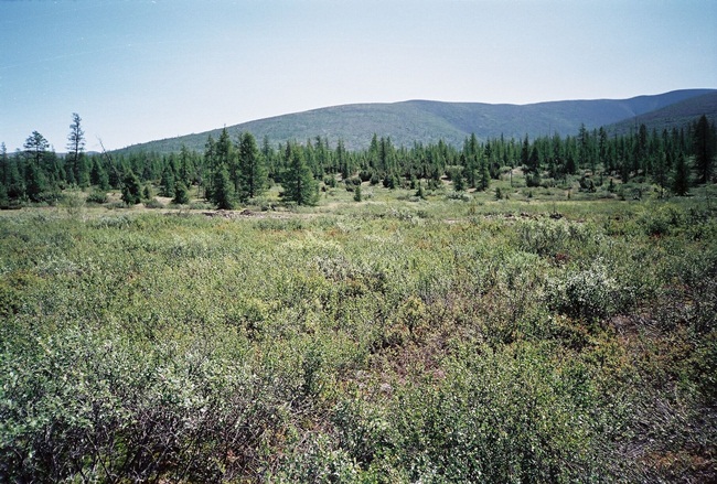 Колыма - путешествие в прошлое 2001 г.