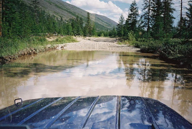 Колыма - путешествие в прошлое 2001 г.