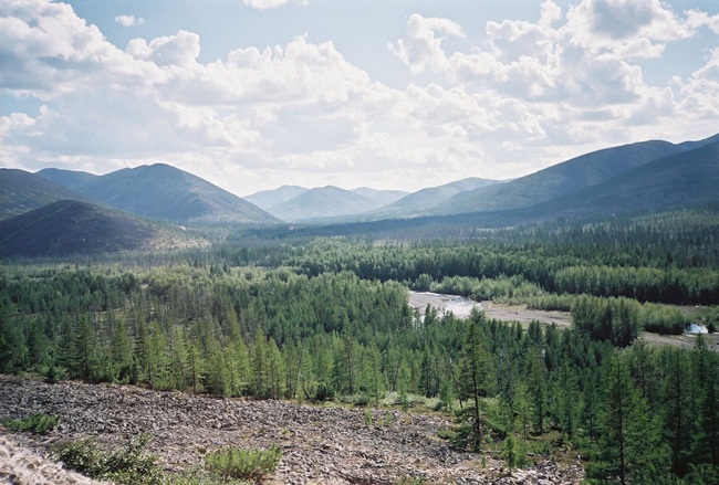 Колыма - путешествие в прошлое 2001 г.