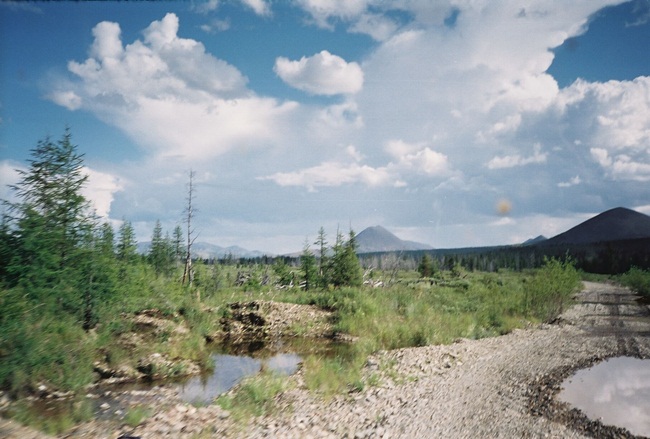 Колыма - путешествие в прошлое 2001 г.