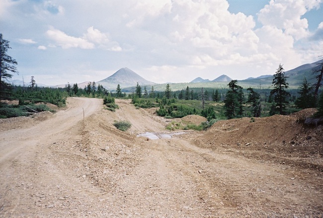 Колыма - путешествие в прошлое 2001 г.