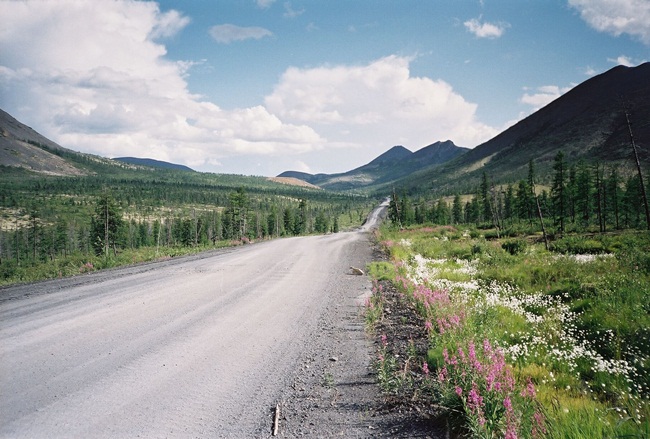 Колыма - путешествие в прошлое 2001 г.