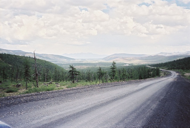 Колыма - путешествие в прошлое 2001 г.