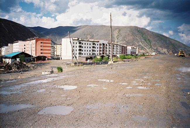 Колыма - путешествие в прошлое 2001 г.