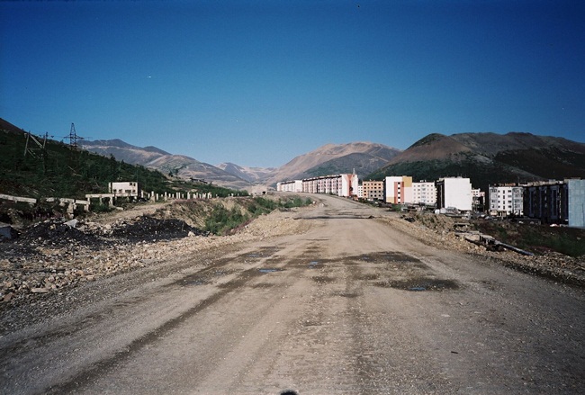 Колыма - путешествие в прошлое 2001 г.