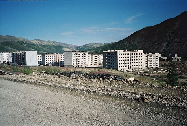 Колыма - путешествие в прошлое 2001 г.