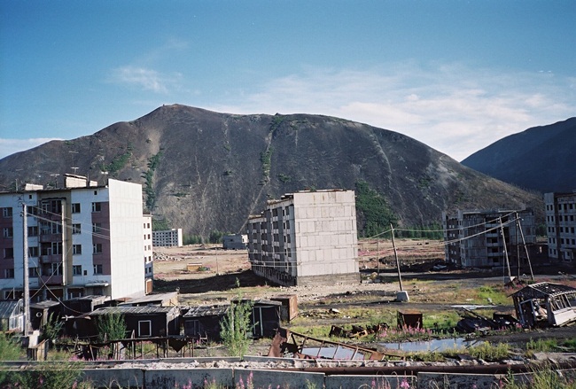 Колыма - путешествие в прошлое 2001 г.