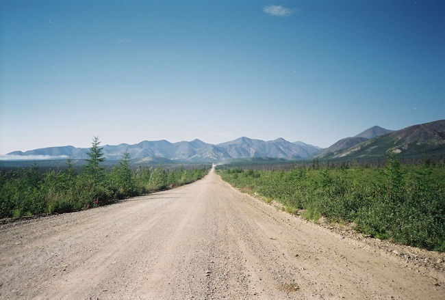 Колыма - путешествие в прошлое 2001 г.