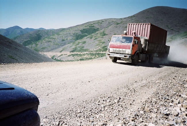 Колыма - путешествие в прошлое 2001 г.