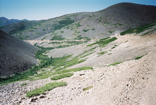 Колыма - путешествие в прошлое 2001 г.