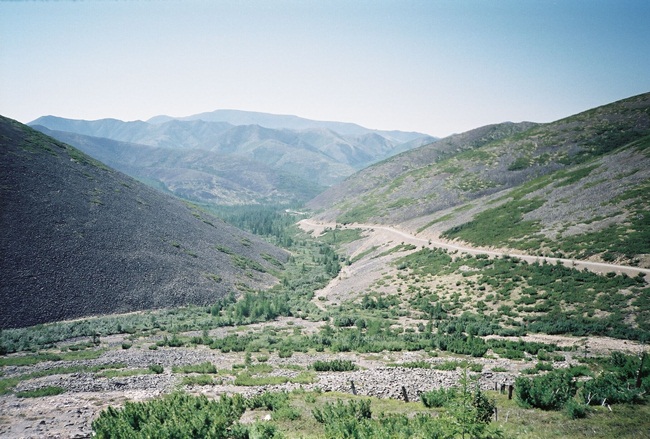 Колыма - путешествие в прошлое 2001 г.