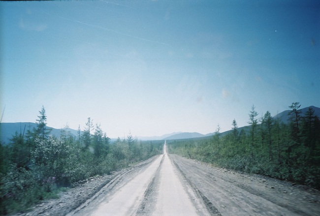 Колыма - путешествие в прошлое 2001 г.