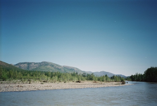 Колыма - путешествие в прошлое 2001 г.