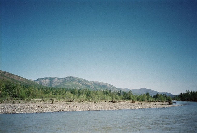 Колыма - путешествие в прошлое 2001 г.