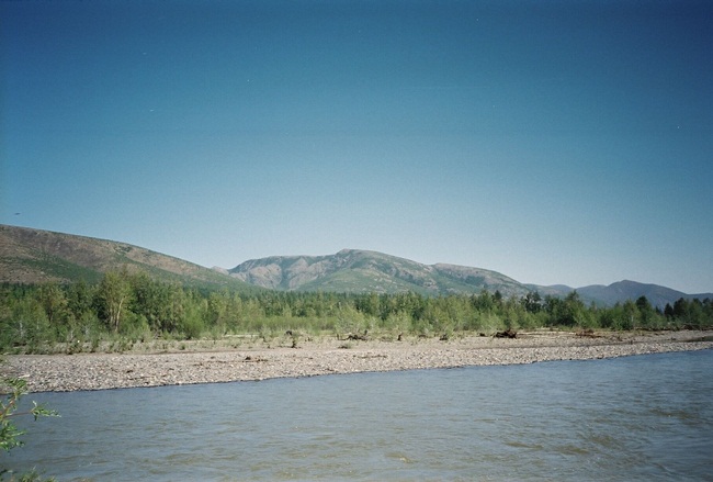 Колыма - путешествие в прошлое 2001 г.