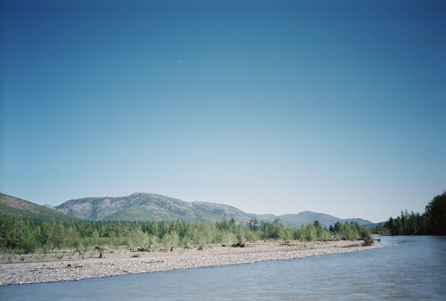 Колыма - путешествие в прошлое 2001 г.