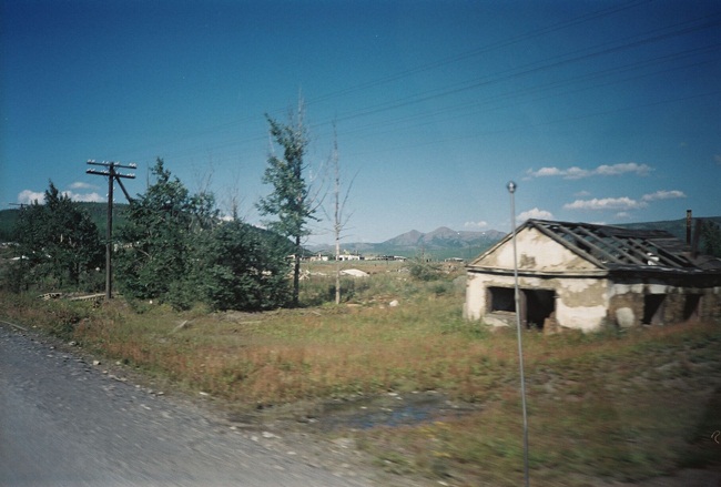 Колыма - путешествие в прошлое 2001 г.