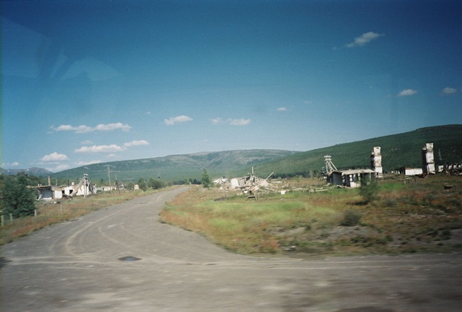 Колыма - путешествие в прошлое 2001 г.