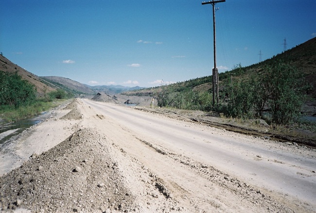 Колыма - путешествие в прошлое 2001 г.