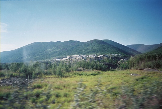 Колыма - путешествие в прошлое 2001 г.