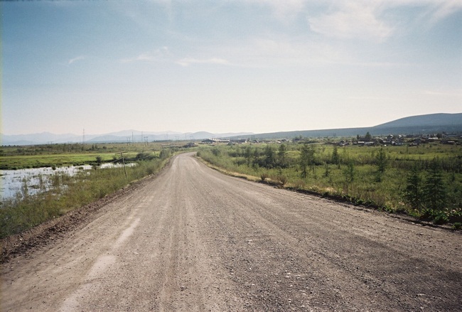 Колыма - путешествие в прошлое 2001 г.