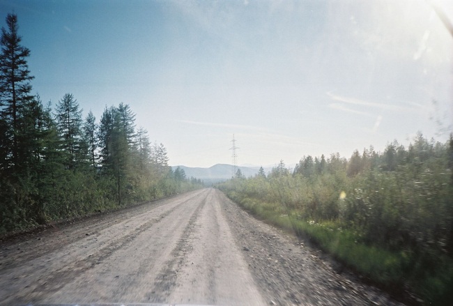 Колыма - путешествие в прошлое 2001 г.