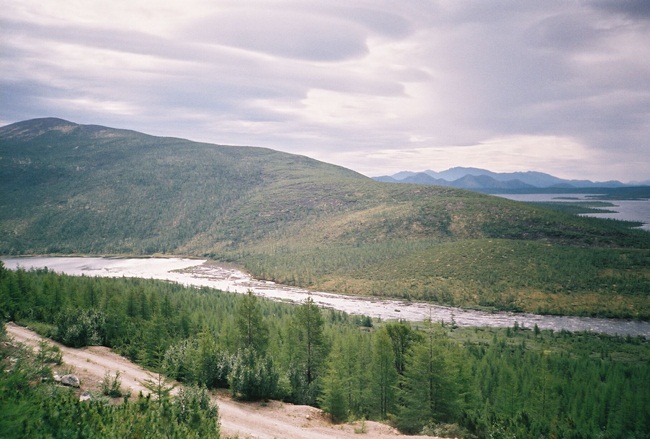 Колыма - путешествие в прошлое 2001 г.