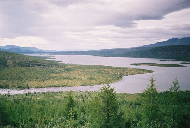 Колыма - путешествие в прошлое 2001 г.