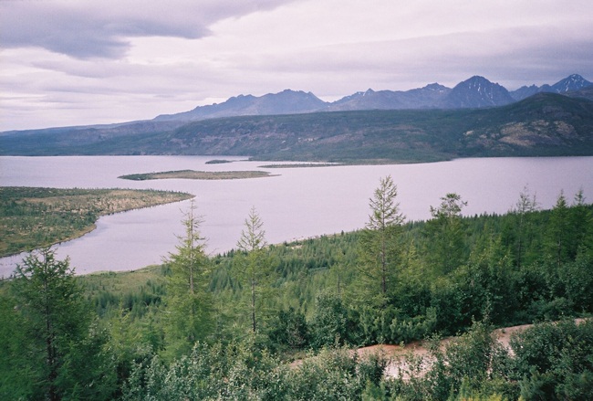 Колыма - путешествие в прошлое 2001 г.