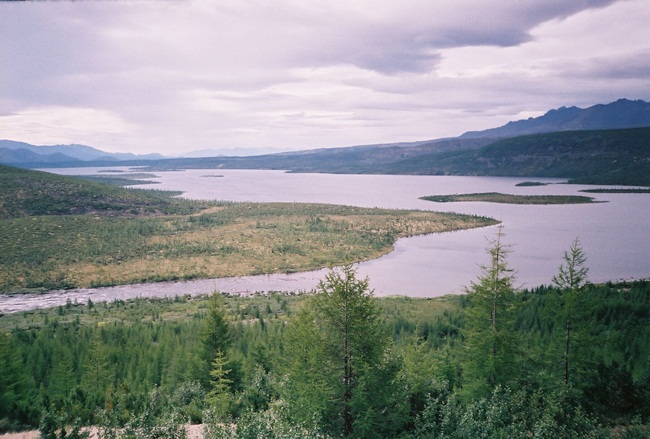 Колыма - путешествие в прошлое 2001 г.