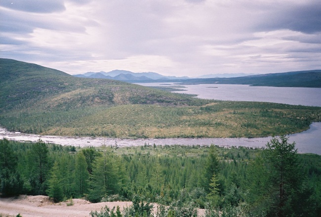 Колыма - путешествие в прошлое 2001 г.