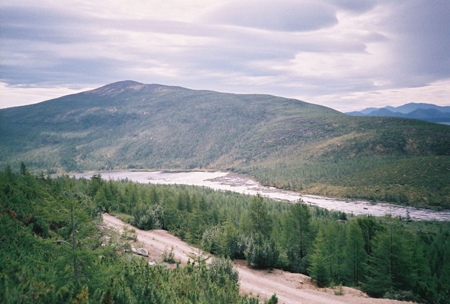 Колыма - путешествие в прошлое 2001 г.