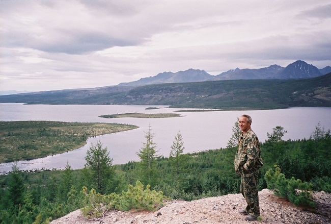 Колыма - путешествие в прошлое 2001 г.