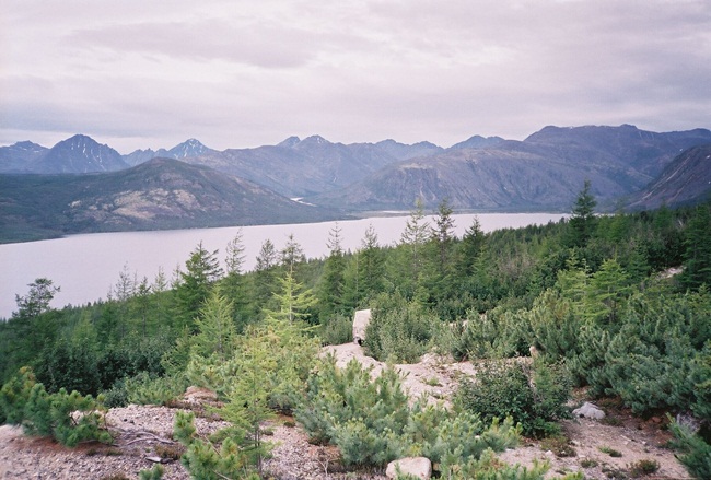 Колыма - путешествие в прошлое 2001 г.