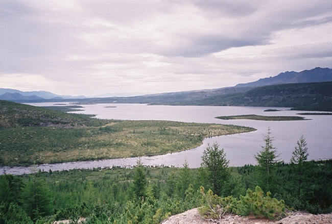 Колыма - путешествие в прошлое 2001 г.