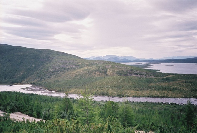 Колыма - путешествие в прошлое 2001 г.