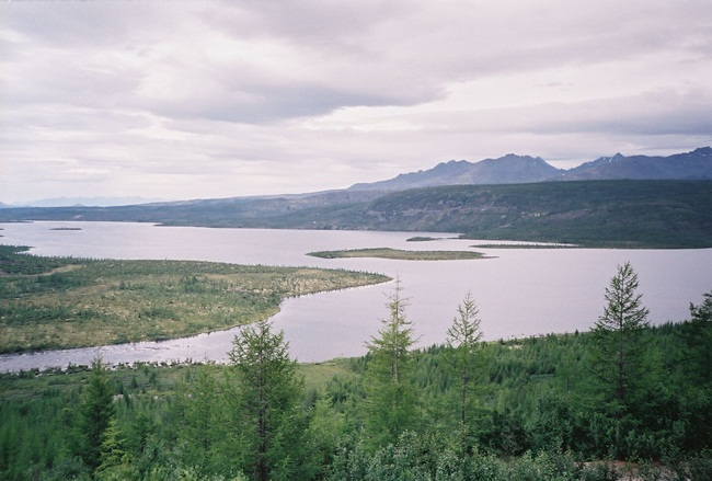 Колыма - путешествие в прошлое 2001 г.