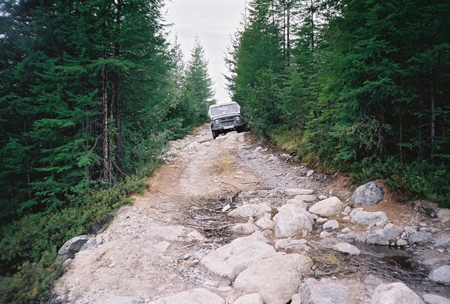 Колыма - путешествие в прошлое 2001 г.