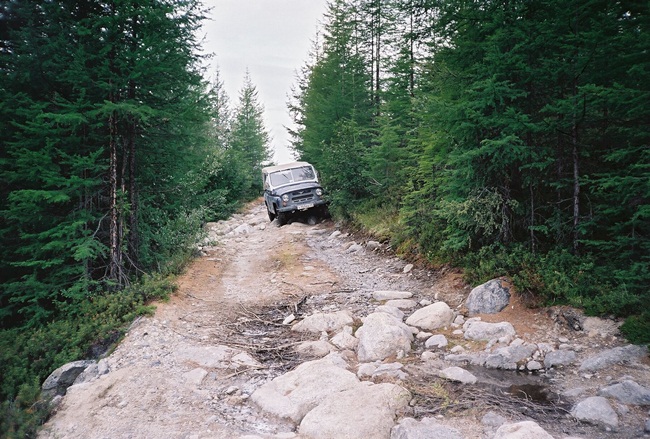 Колыма - путешествие в прошлое 2001 г.