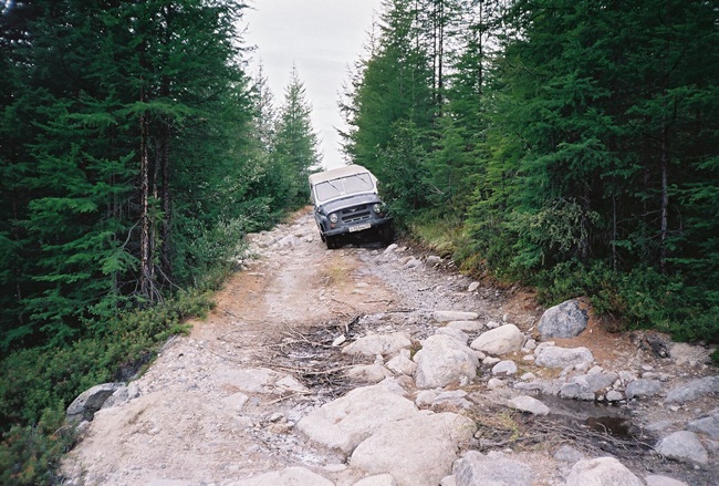 Колыма - путешествие в прошлое 2001 г.