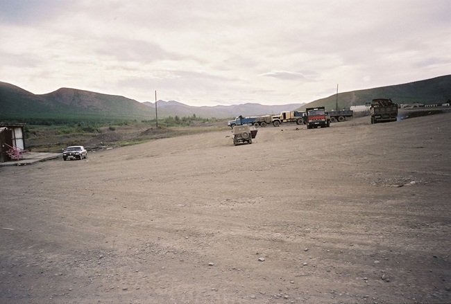 Колыма - путешествие в прошлое 2001 г.