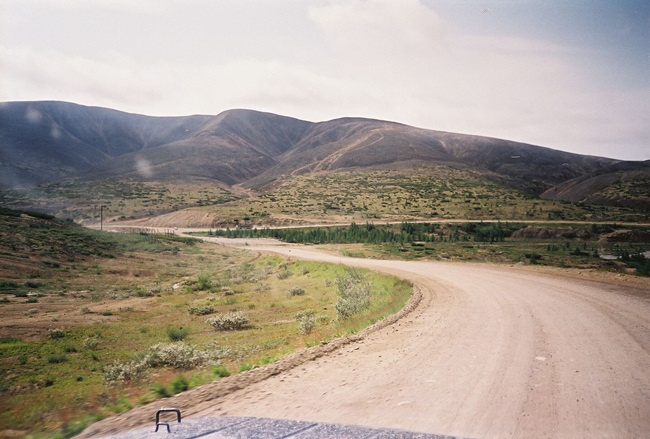 Колыма - путешествие в прошлое 2001 г.