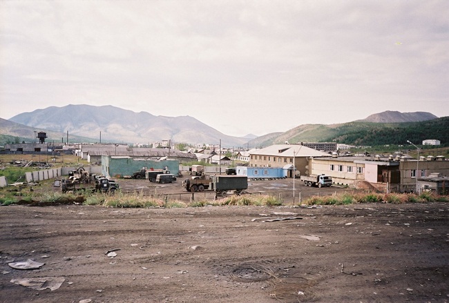 Колыма - путешествие в прошлое 2001 г.