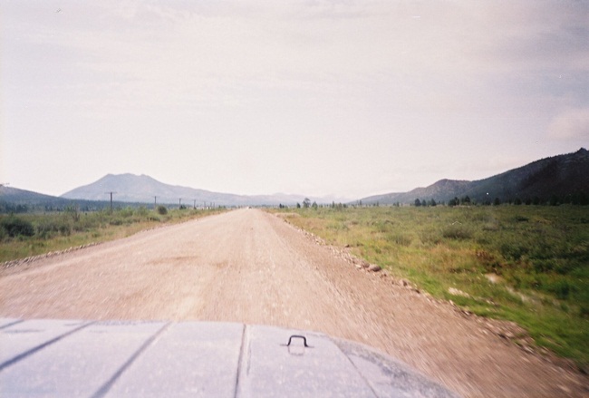 Колыма - путешествие в прошлое 2001 г.