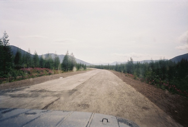 Колыма - путешествие в прошлое 2001 г.