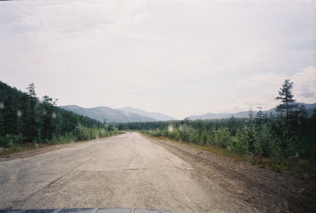 Колыма - путешествие в прошлое 2001 г.